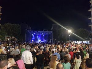 Concerto Umberto Tozzi Anzio